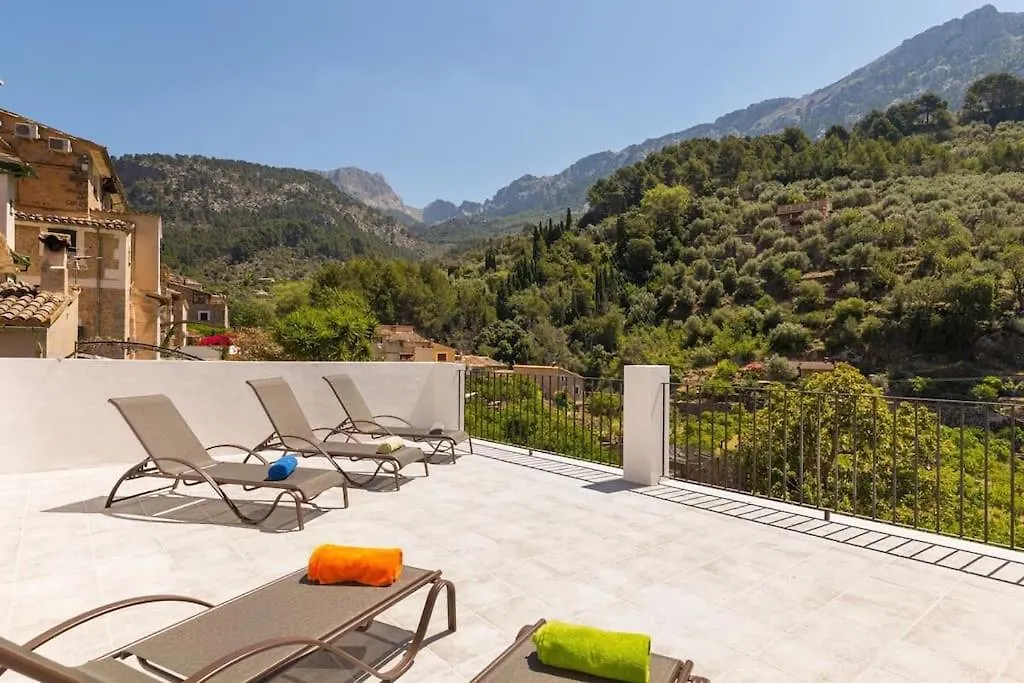 Town House Alba In Fornalutx 빌라 스페인